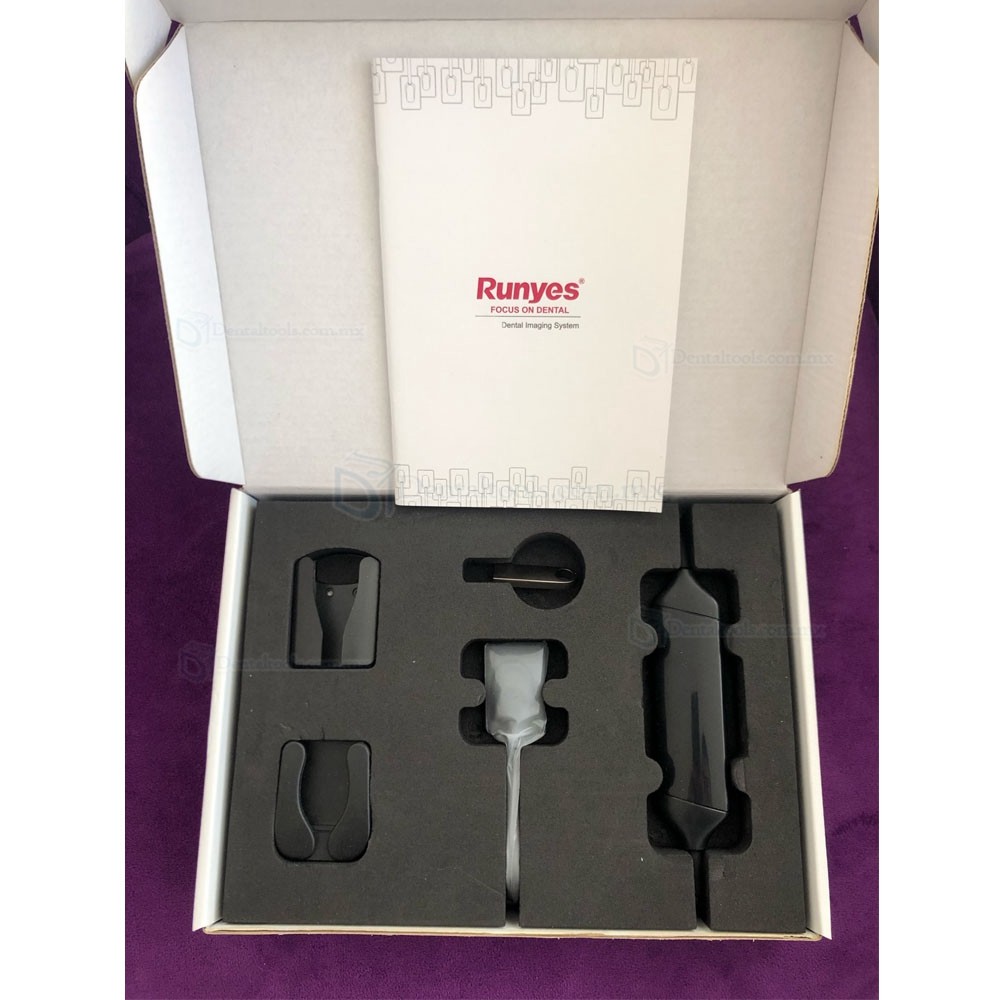 Runyes RAY98(P) Unidad de rayos X dental portátil + Sensor RVG de Rayos X Dental DR730